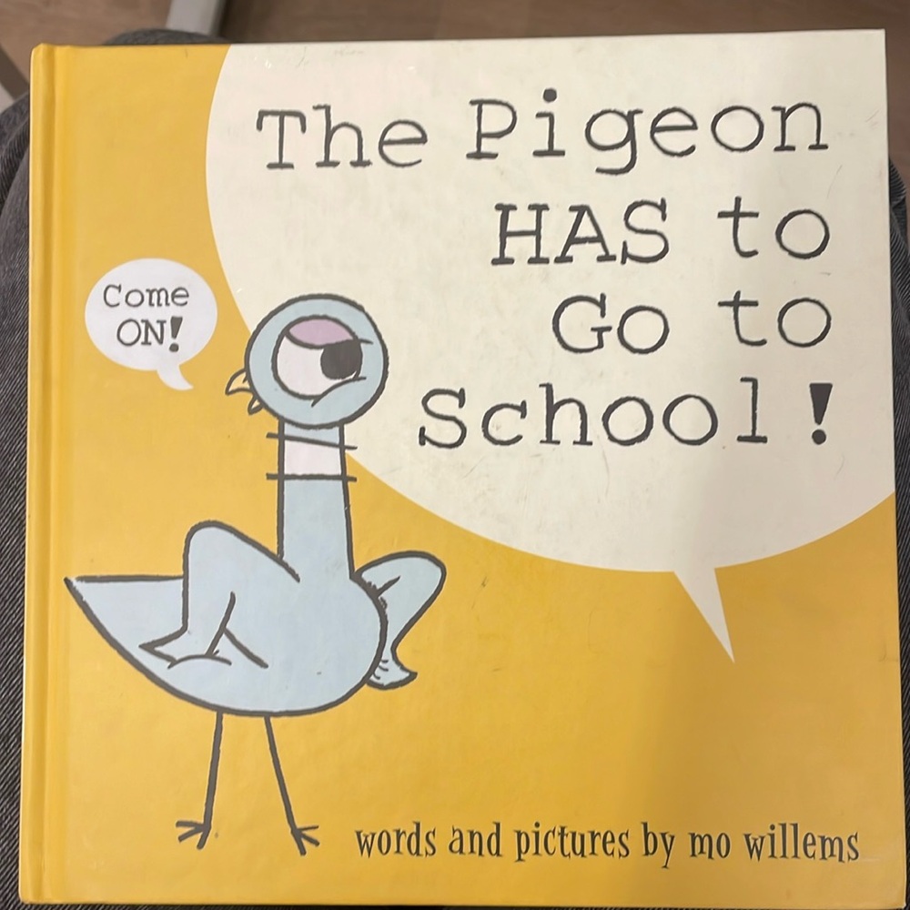 The Pigeon has to go to School!